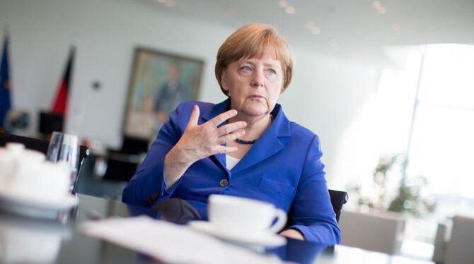 Eine Teilnahme Russlands ist für Angela Merkel zurzeit nicht vorstellbar. Foto: Kay Nietfeld