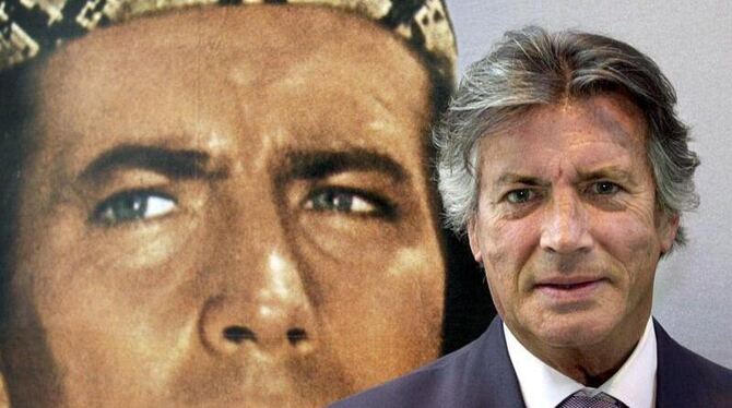 Er war Winnetou: Pierre Brice ist tot. Foto: Alexander Rüsche