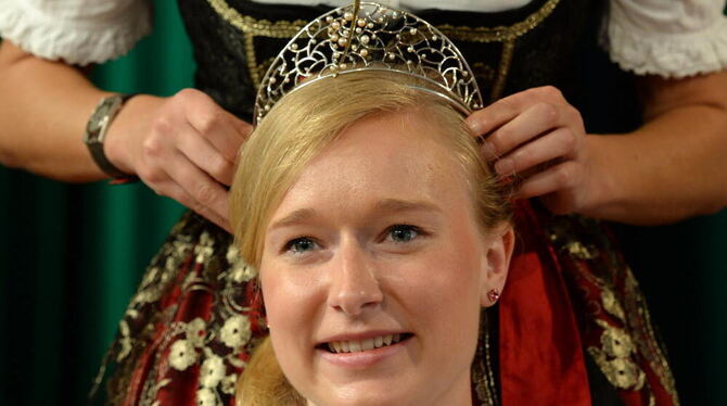 Isabella Vetter (22) aus Herbolzheim ist Badische Weinkönigin 2015.