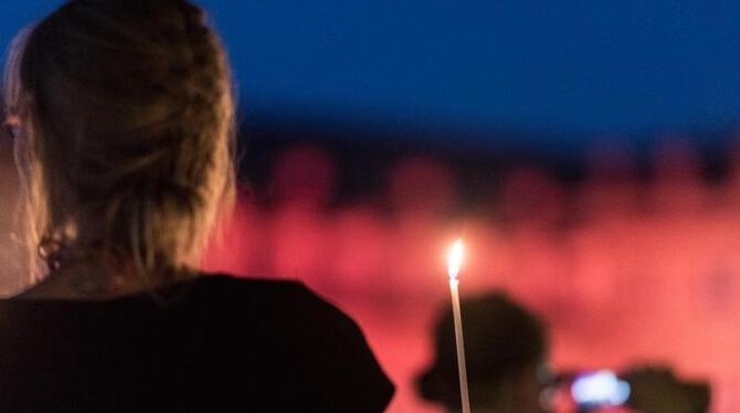 Insgesamt haben etwa 97.000 Dauerbesucher an dem Kirchentag teilgenommen. Foto: Patrick Seeger