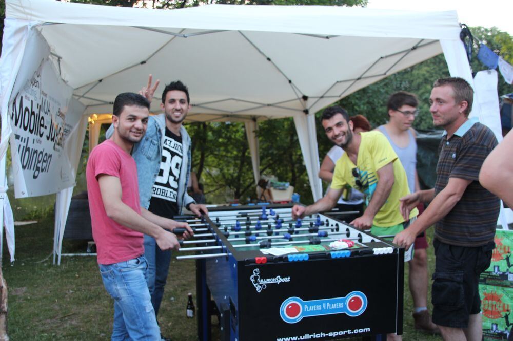 Ract! Festival Tübingen 2015