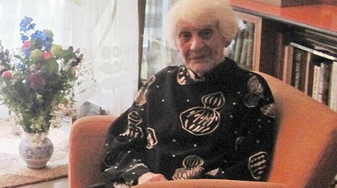 Ingeborg Syllm-Rapoport bestand die mündliche Prüfung im Mai mit Brillanz - als wohl älteste Doktorandin der Welt. Foto: Priv