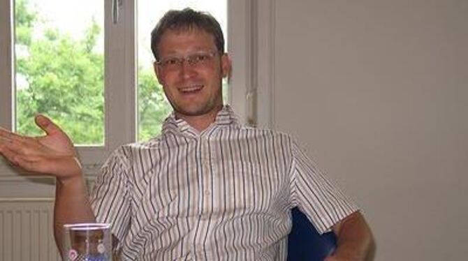 Er hat gut lachen: Thomas Greiner zieht nach Nürtingen. GEA-FOTO: FÜSSEL