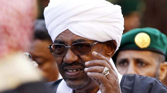 Sudans Präsident Omar Hassan al-Baschir darf Südafrika vorerst nicht verlassen. Foto: Ahmed Yosri