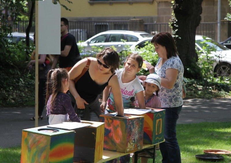 Die Stadt spielt Reutlingen Juni 2015