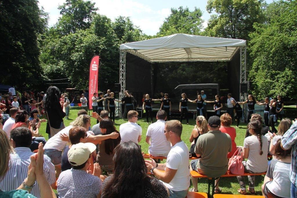 Die Stadt spielt Reutlingen Juni 2015