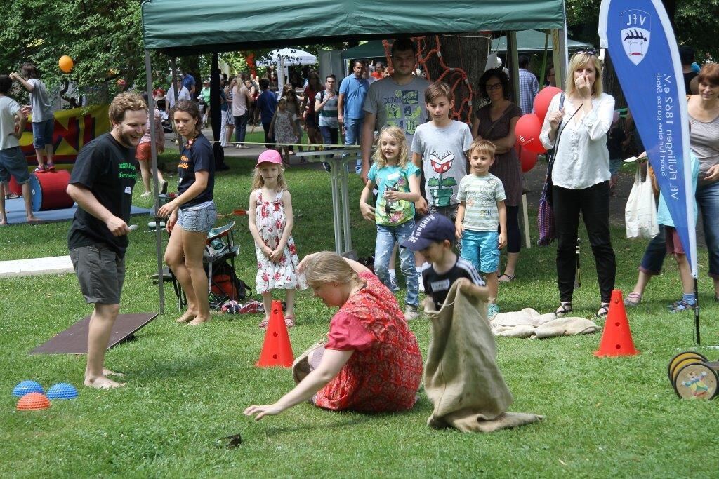 Die Stadt spielt Reutlingen Juni 2015
