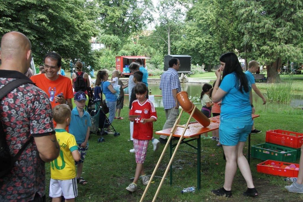 Die Stadt spielt Reutlingen Juni 2015