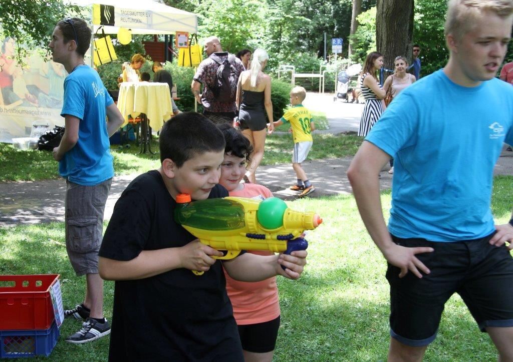 Die Stadt spielt Reutlingen Juni 2015