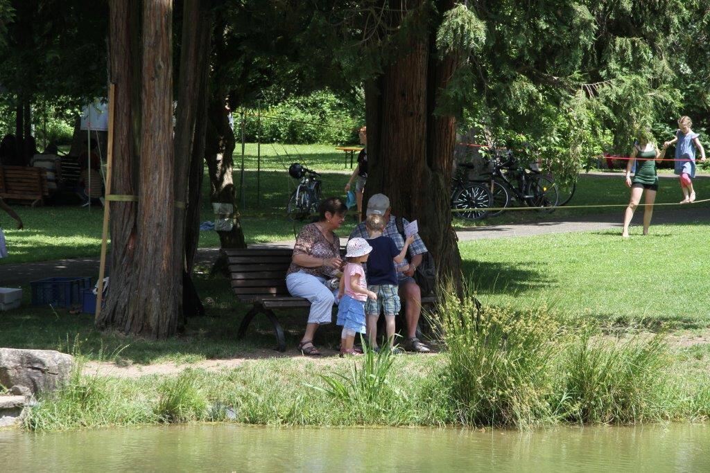 Die Stadt spielt Reutlingen Juni 2015