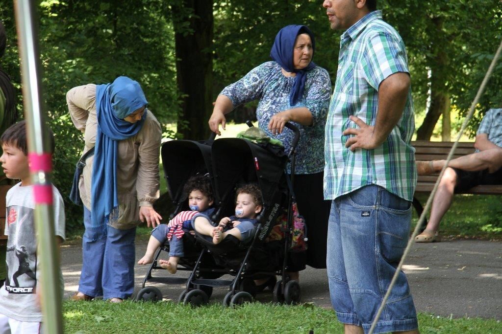 Die Stadt spielt Reutlingen Juni 2015