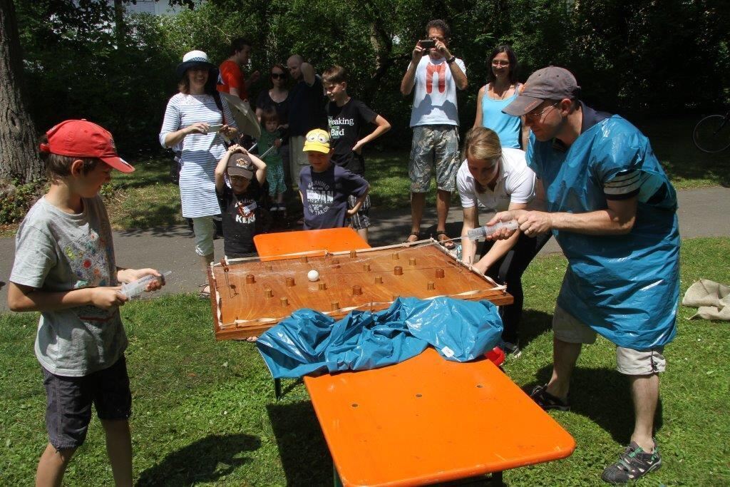 Die Stadt spielt Reutlingen Juni 2015