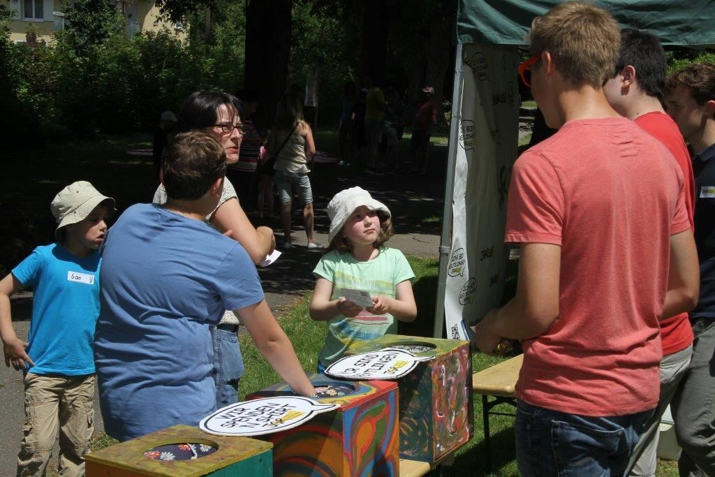 Die Stadt spielt Reutlingen Juni 2015