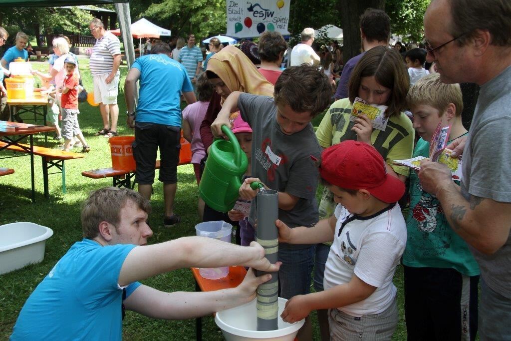 Die Stadt spielt Reutlingen Juni 2015