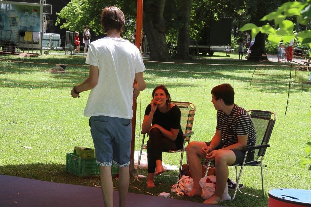 Die Stadt spielt Reutlingen Juni 2015