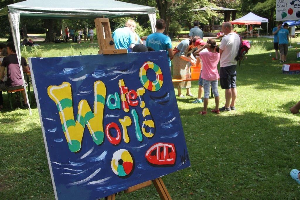 Die Stadt spielt Reutlingen Juni 2015