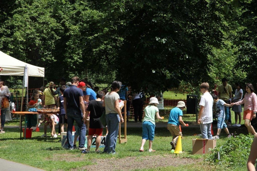 Die Stadt spielt Reutlingen Juni 2015