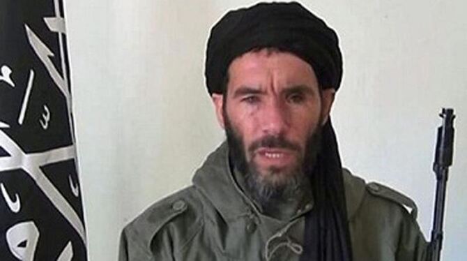 Der mehrfach totgesagte Al-Kaida-Veteran Belmokhtar gehört zu den meistgesuchten Islamisten Nordafrikas. Foto: EPA/FBI