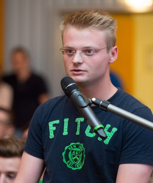 GEA-Wahlpodium Bürgermeisterwahl Eningen 2015