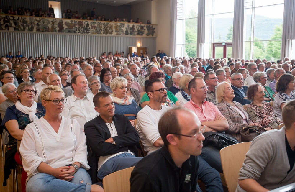 GEA-Wahlpodium Bürgermeisterwahl Eningen 2015