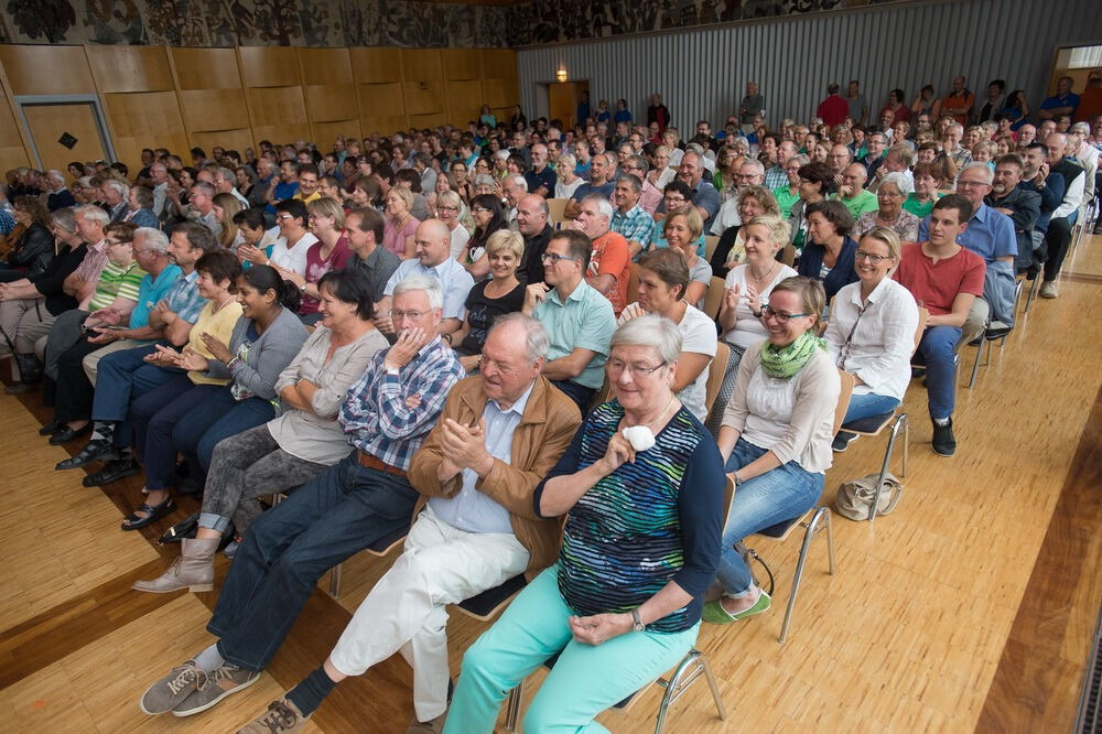 GEA-Wahlpodium Bürgermeisterwahl Eningen 2015