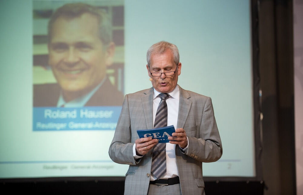 GEA-Wahlpodium Bürgermeisterwahl Eningen 2015