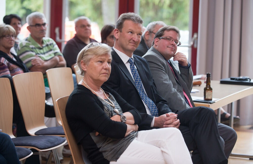 GEA-Wahlpodium Bürgermeisterwahl Eningen 2015