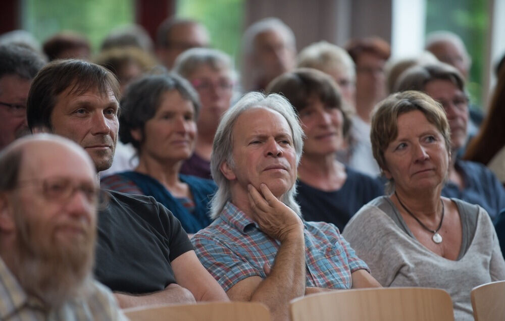 GEA-Wahlpodium Bürgermeisterwahl Eningen 2015
