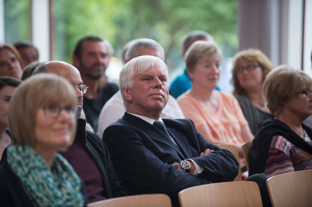GEA-Wahlpodium Bürgermeisterwahl Eningen 2015