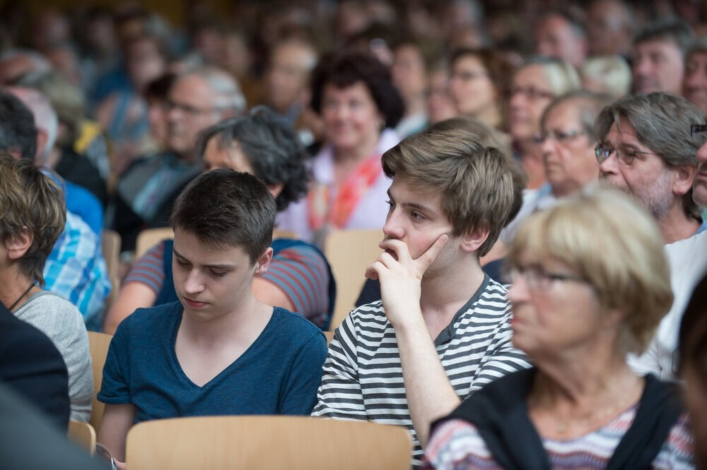 GEA-Wahlpodium Bürgermeisterwahl Eningen 2015
