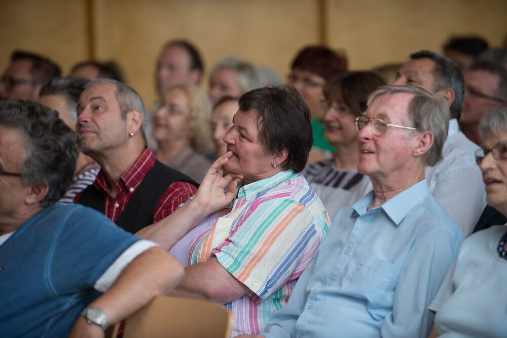 GEA-Wahlpodium Bürgermeisterwahl Eningen 2015