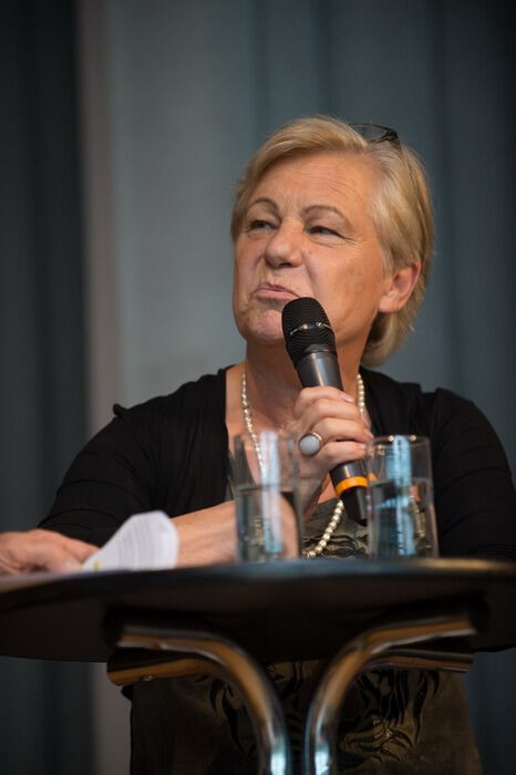 GEA-Wahlpodium Bürgermeisterwahl Eningen 2015