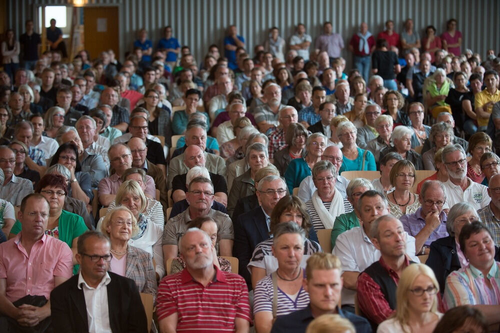 GEA-Wahlpodium Bürgermeisterwahl Eningen 2015