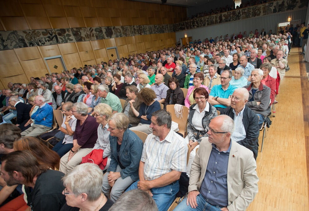 GEA-Wahlpodium Bürgermeisterwahl Eningen 2015