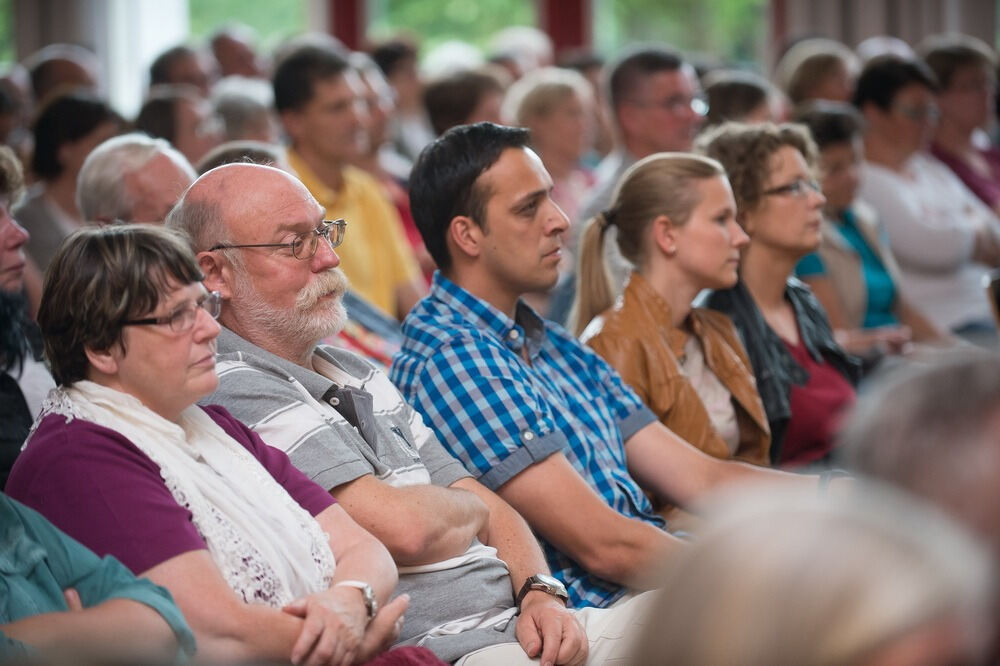 GEA-Wahlpodium Bürgermeisterwahl Eningen 2015