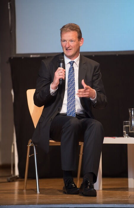 GEA-Wahlpodium Bürgermeisterwahl Eningen 2015