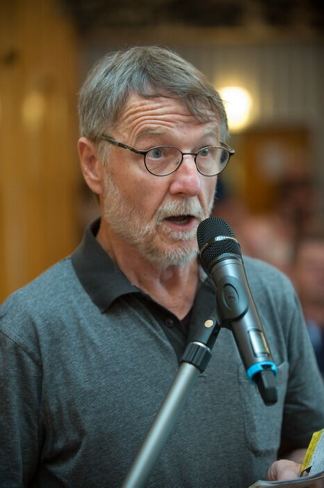 GEA-Wahlpodium Bürgermeisterwahl Eningen 2015