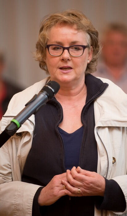 GEA-Wahlpodium Bürgermeisterwahl Eningen 2015