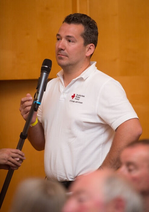 GEA-Wahlpodium Bürgermeisterwahl Eningen 2015