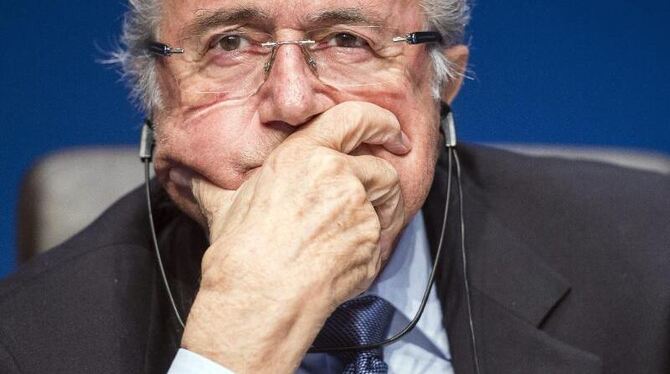 Joseph Blatter. Foto: Ennio Leanza