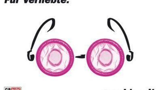 Mach's mit: Kondome schützen vor Aids. FOTO: PR