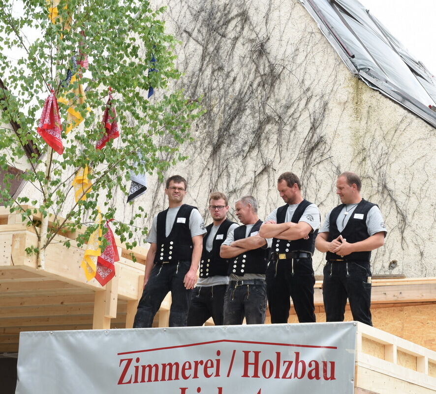 Richtfest Kulturscheune Oferdingen 2015