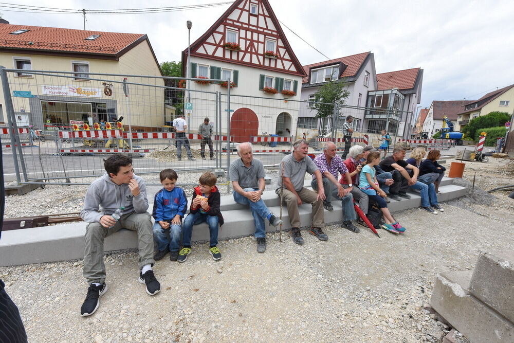 Richtfest Kulturscheune Oferdingen 2015