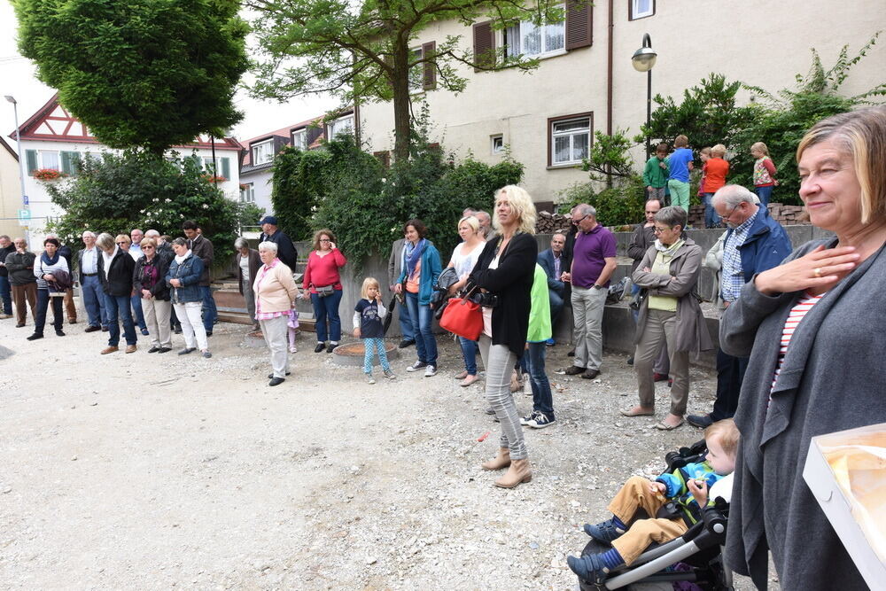 Richtfest Kulturscheune Oferdingen 2015