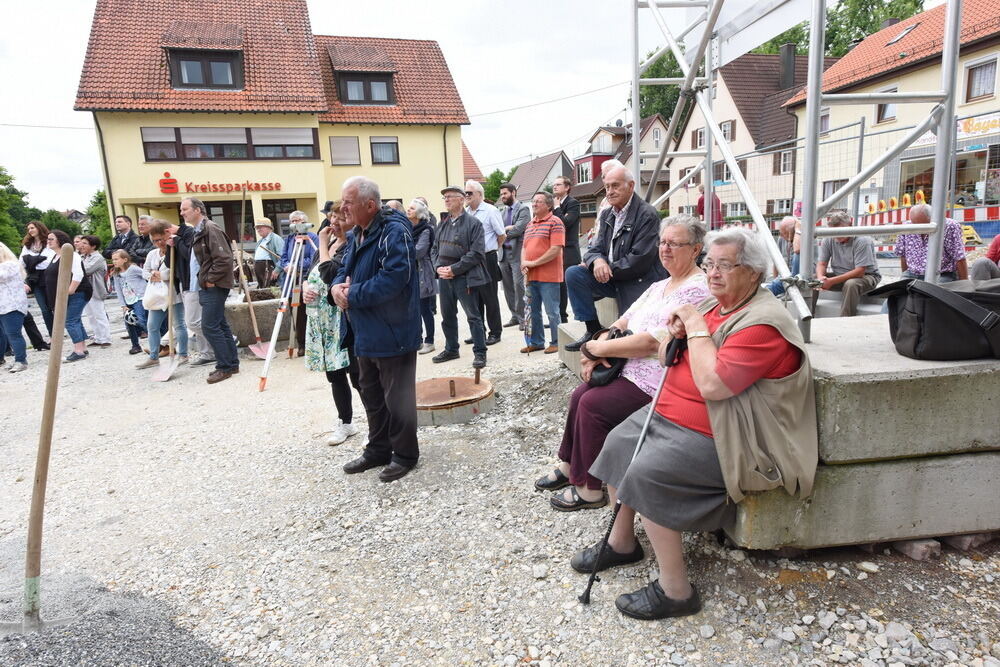 Richtfest Kulturscheune Oferdingen 2015