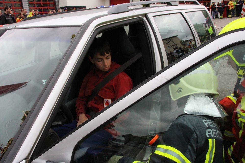 Abnahme Leistungsabzeichen Feuerwehr Münsingen 2015