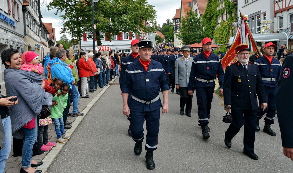 Kreisfeuerwehrtag Münsingen 2015