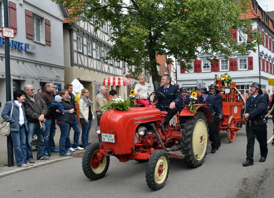 Kreisfeuerwehrtag Münsingen 2015