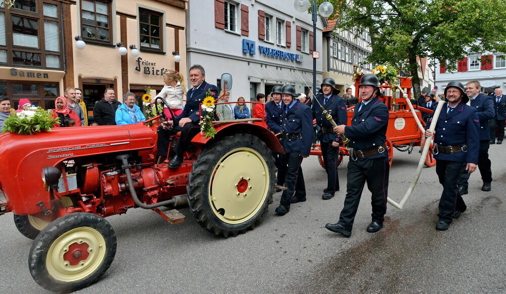 Kreisfeuerwehrtag Münsingen 2015