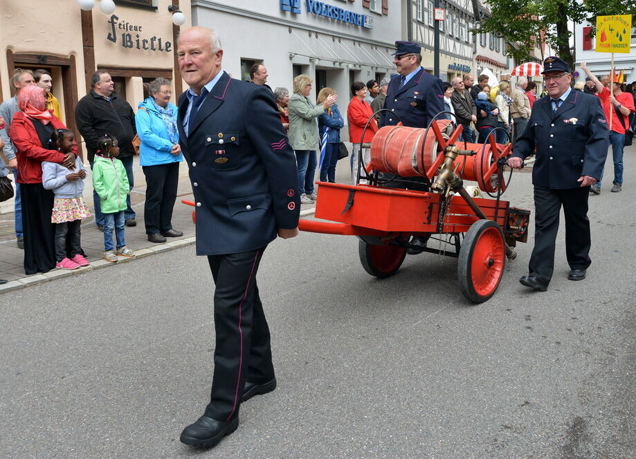 Kreisfeuerwehrtag Münsingen 2015